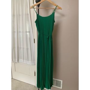 Banana Republic Green Maxi Dress